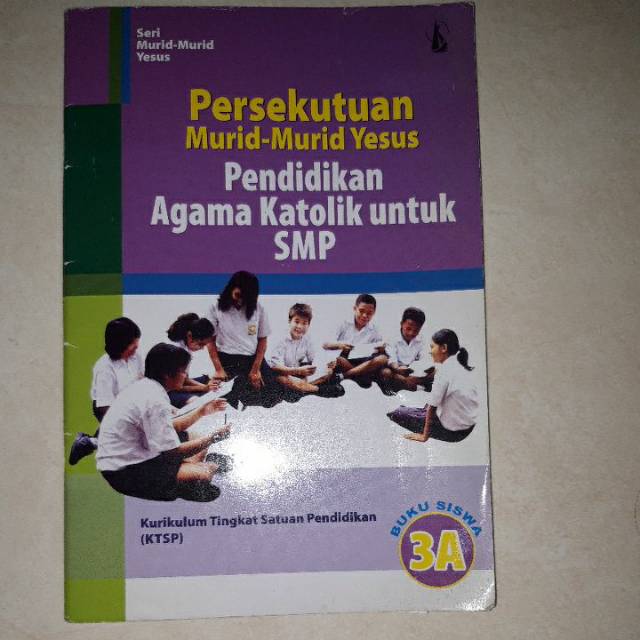BUKU AGAMA KATOLIK KELAS 9 KTSP PENERBIT KANISIUS