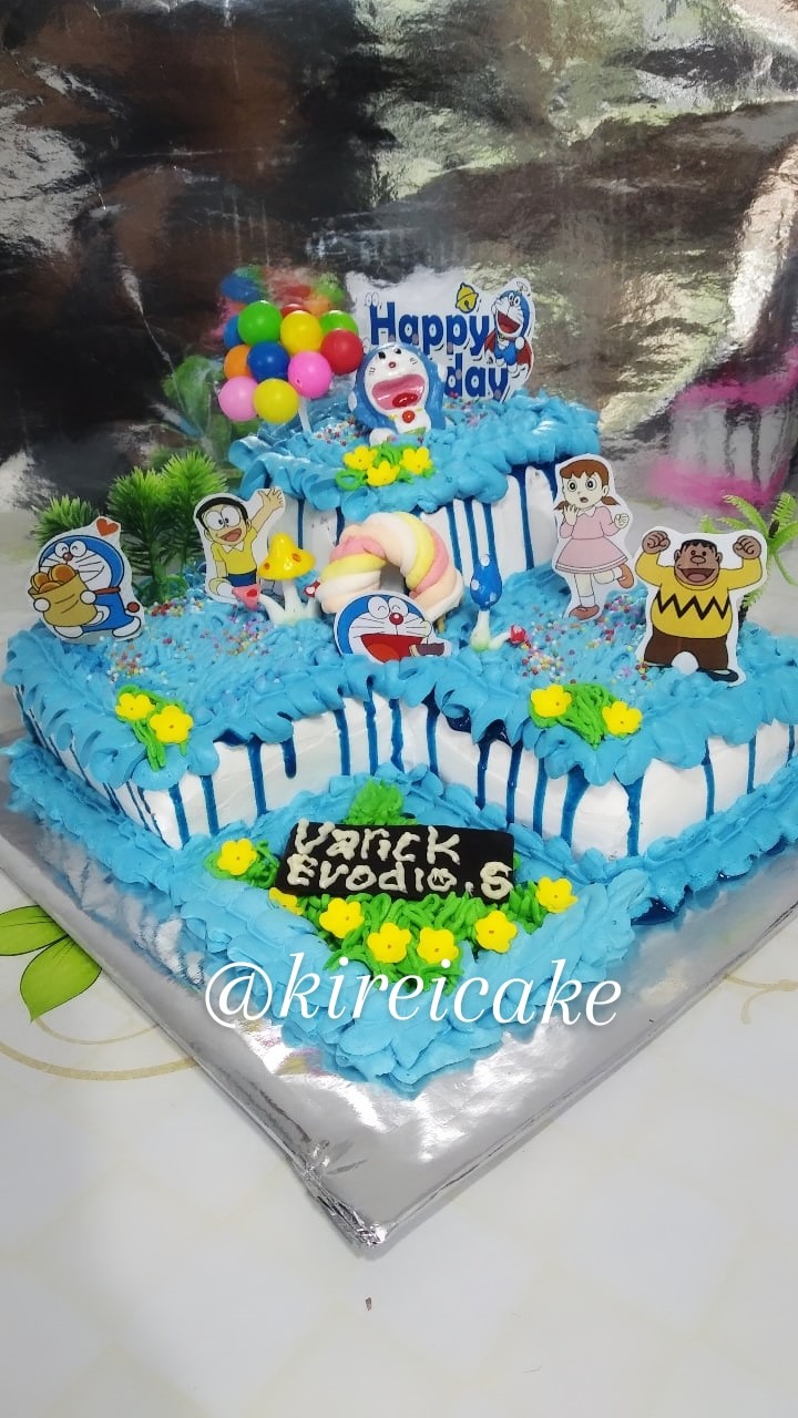 Piring Kue Kecil Karakter