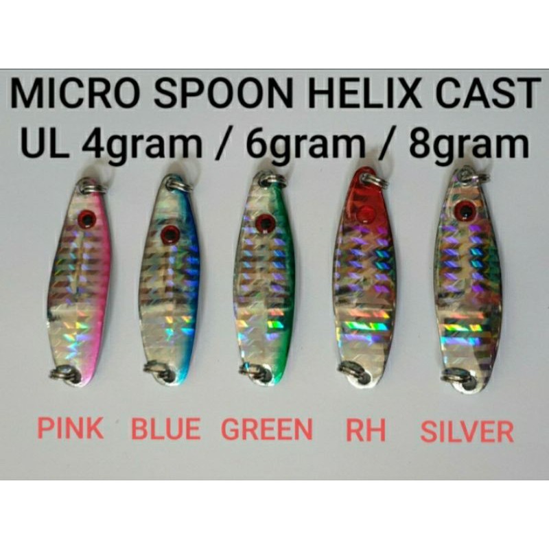 MICRO SPOON CAST UL  4gram / 6gram / 8gram