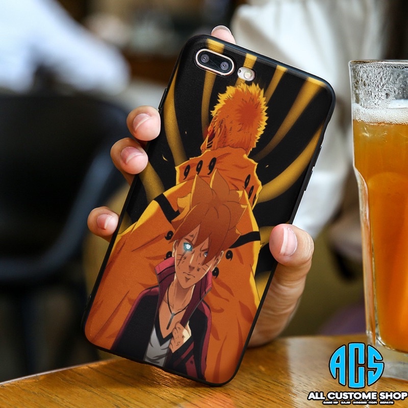 Custome Case Hp Boruto next Generation ✅