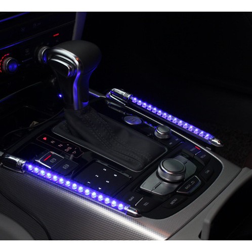 Sound Control Music Light Lampu LED RGB Musik Interior Mobil