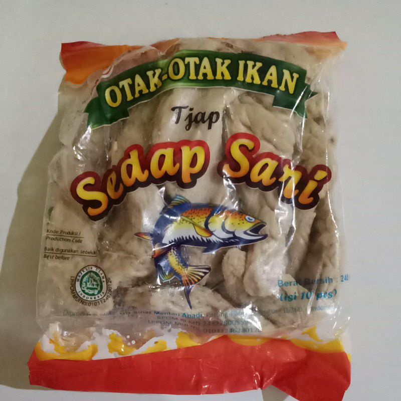 

OTAK-OTAK IKAN SEDAP SARI