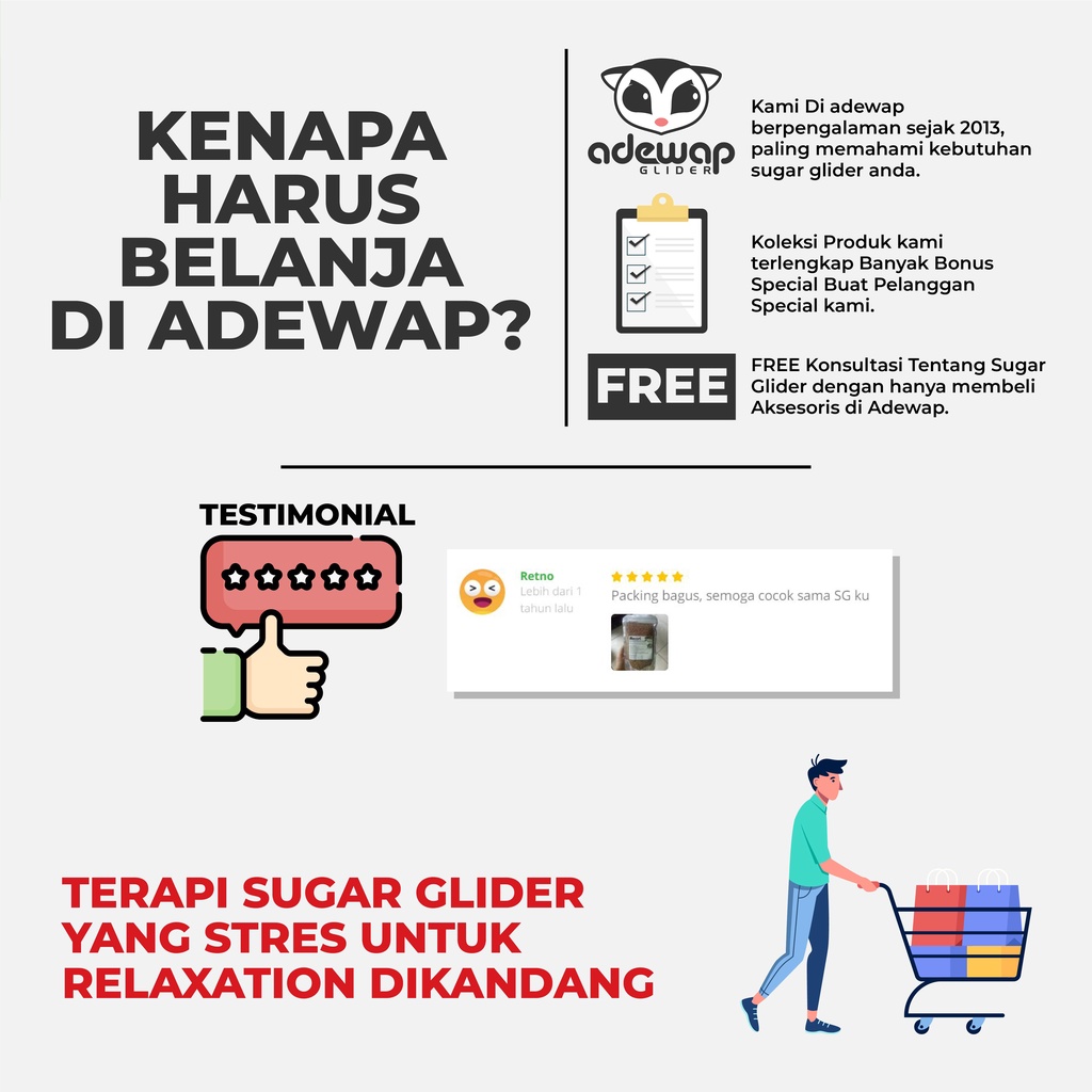 ADEWAP GLIDER Daun Eucalyptus Penghilang Stress Sugar Glider Daun Kering Penghilang Stress Hewan Peliharaan