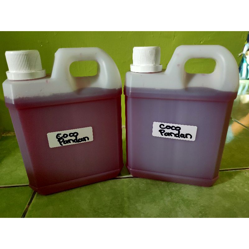 Essen Biang Murni Aroma Cocopandan 1liter