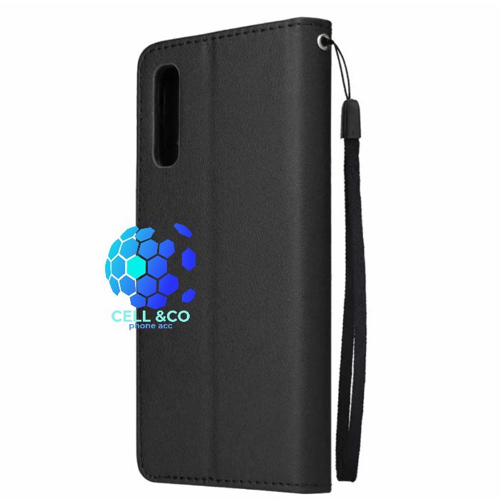 Flip cover SAMSUNG A30S Flip case buka tutup kesing hp casing flip case leather wallet