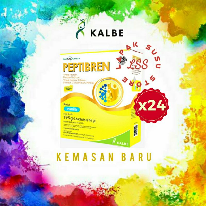 

24 Box - Peptibren 195gr