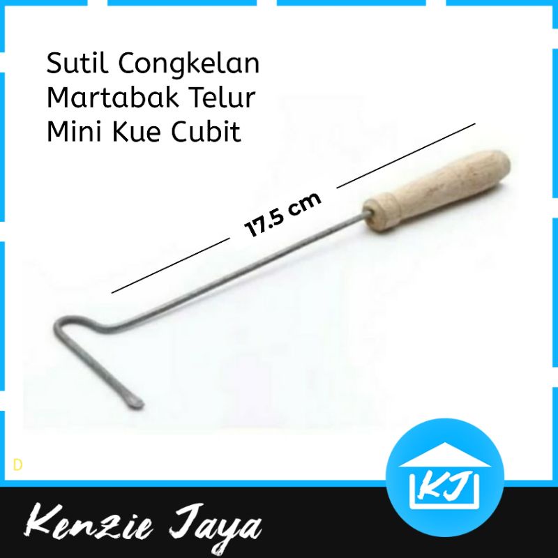 Sutil Congkelan Kue Cubit/ Cetakan Telur/Martabak Telor Mini