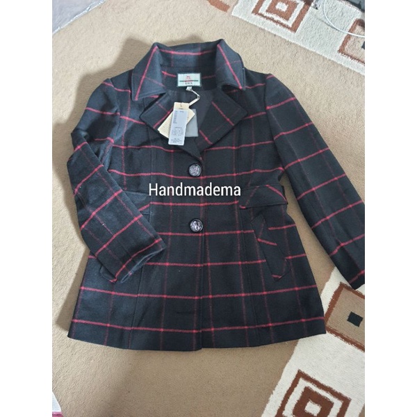 Coat wol dewasa