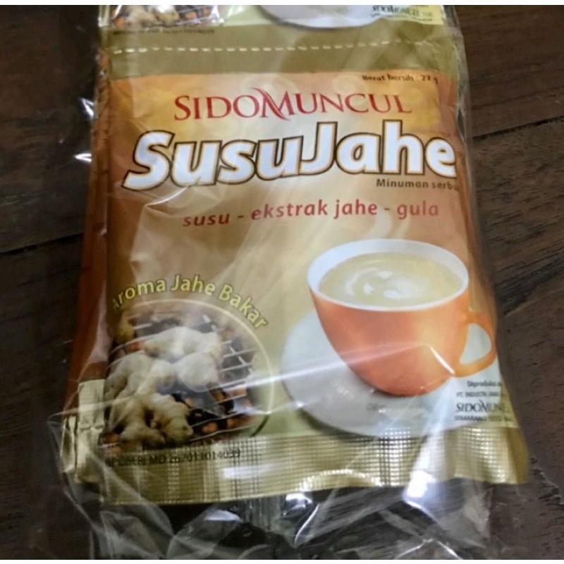 

Susu Jahe Sidomuncul Sachet @27gr