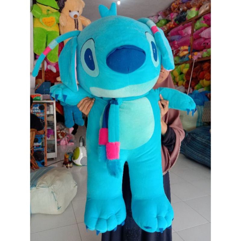 Boneka stich JUMBO berdiri 1,1 meter