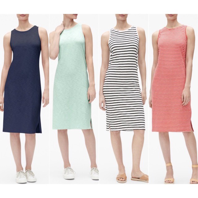 Gap midi dress murah