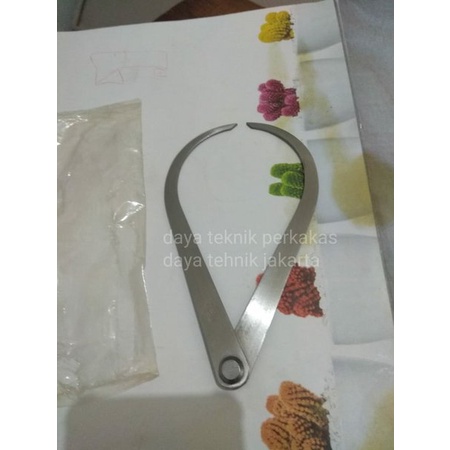 

jangka luar 12 in - jangka outside 300mm - divider spring caliper - alat ukur diameter luar