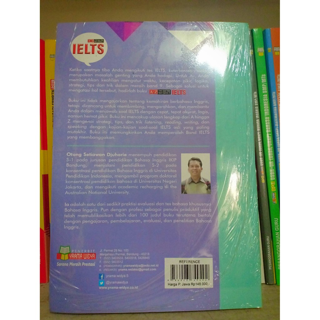 Buku Strategi Trik Siasat Menjawab Ielts Shopee Indonesia