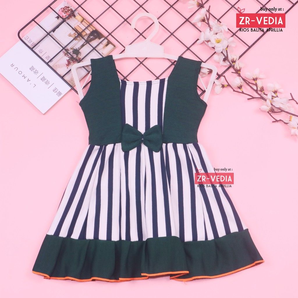 Dress Aurora uk Bayi - 6 Tahun / Pakaian Pesta Anak Perempuan Baju Anak Dress Murah Motif Lucu Gaun