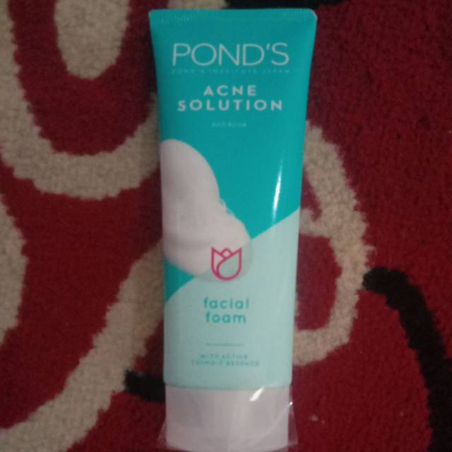 Ponds Facial Foam 100 ml