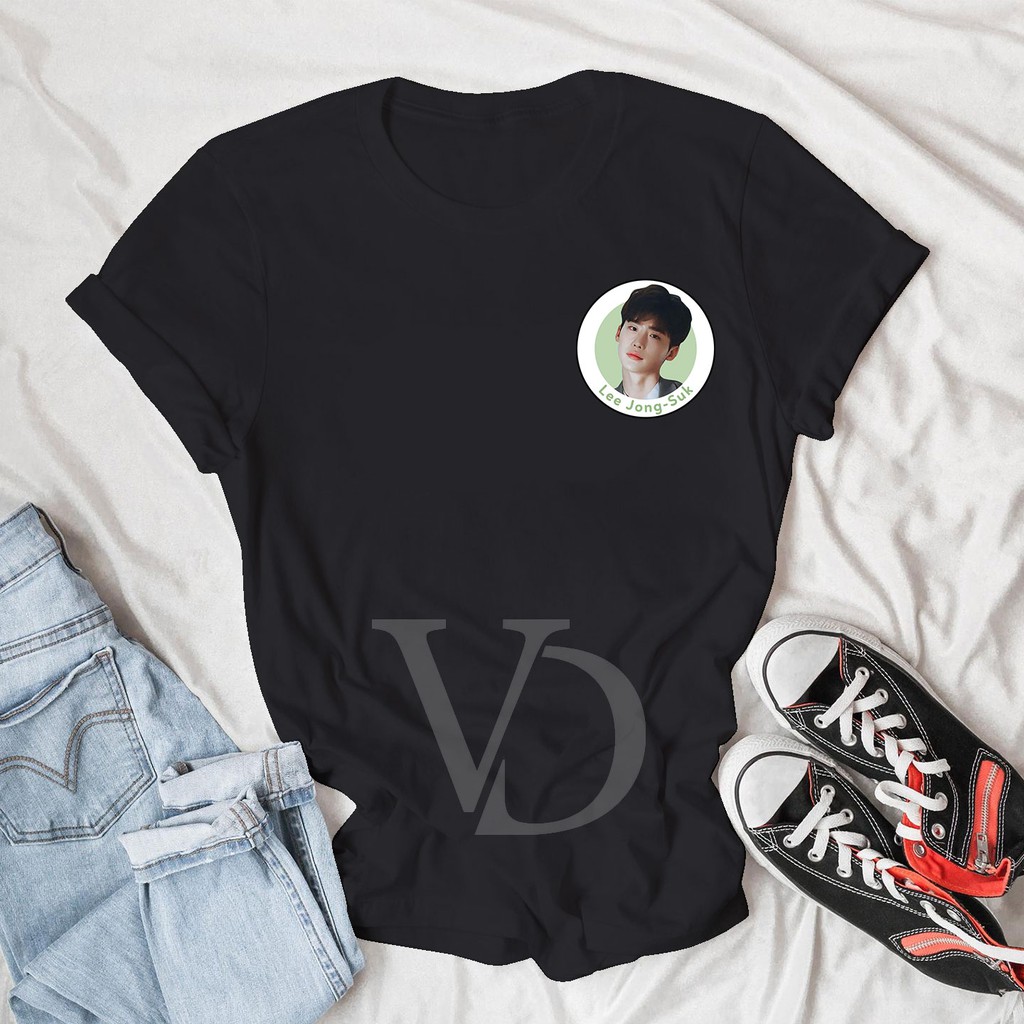 LEE JONG SUK kaos korea / baju korean drama actor