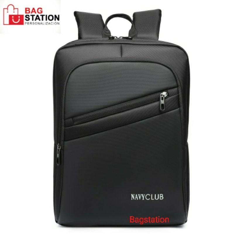 TAS RANSEL LAPTOP BACKPACK NAVY CLUB SLIM ORIGINAL TAS SEKOLAH TAS KULIAH TAS KERJA TAS KANTOR