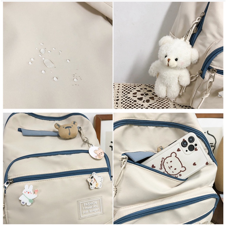 WnD SALE - RANSEL WANITA DV350 - BACKPACK WANITA - RANSEL - TAS RANSEL - RANSEL KOREA - RANSEL IMPOR
