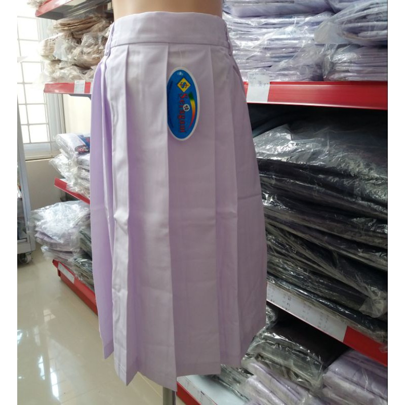 ROK PENDEK PUTIH SERAGAM SD   Seragam Rok Putih SD  Rok Putih Rempel Pendek