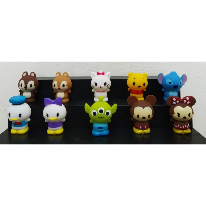 

MAINAN & HOBI FIGURE PAJANGAN/TEMPAT PENSIL/HIASAN KUE TSUM-TSUM DISNEY HR1150W