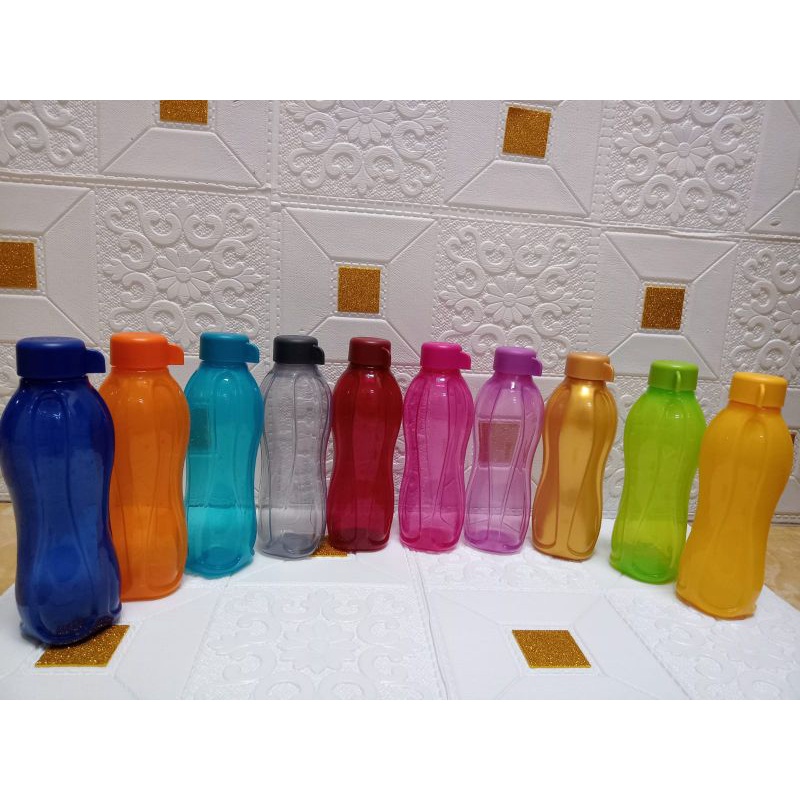 eco bottle tutup ulir 500 ml tupperware