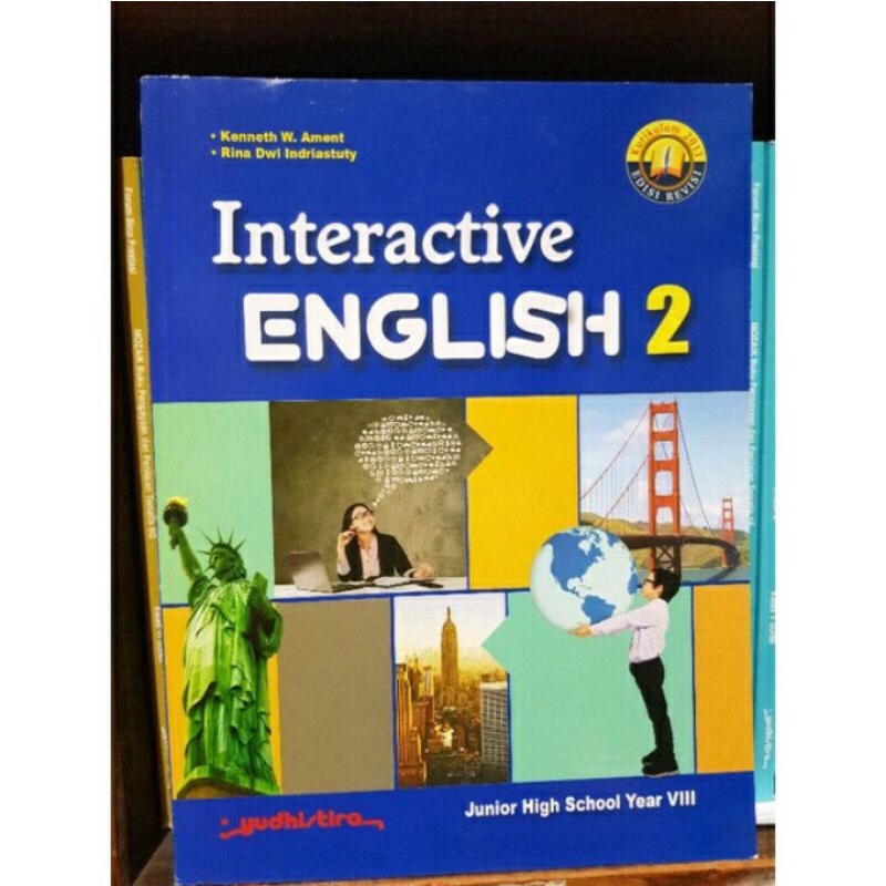 

Interactive English kelas 2 Smp K13 Revisi Yudhistira