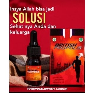 

British Propolis Kids dan Dewasa