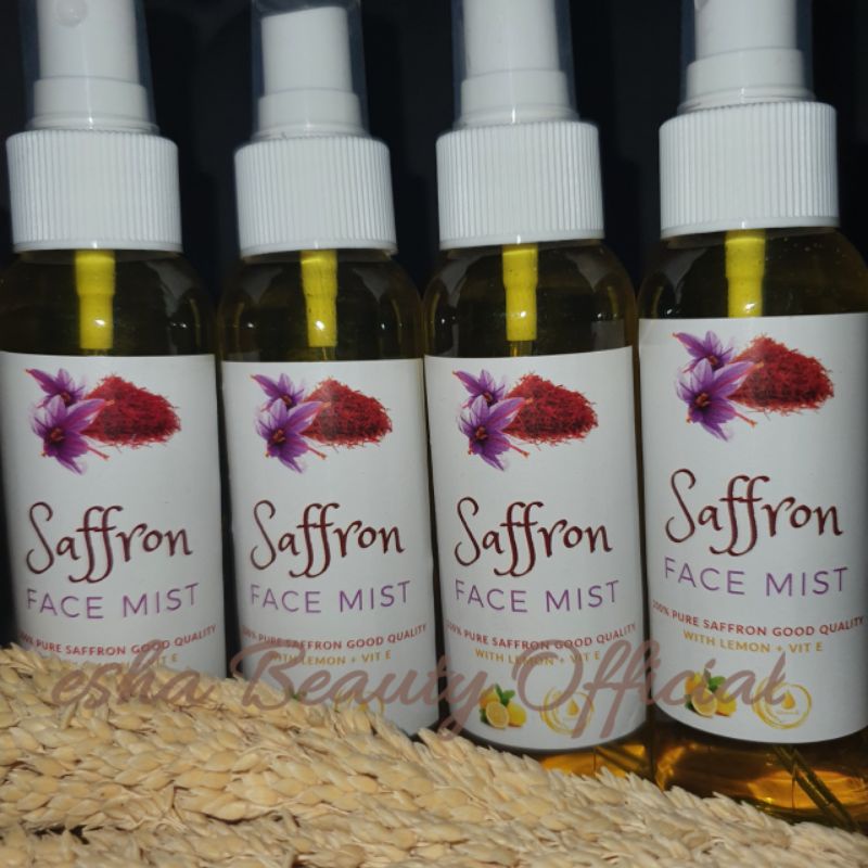 AIR SAFFRON FACE MIST WITH LEMON + VIT E 100ML