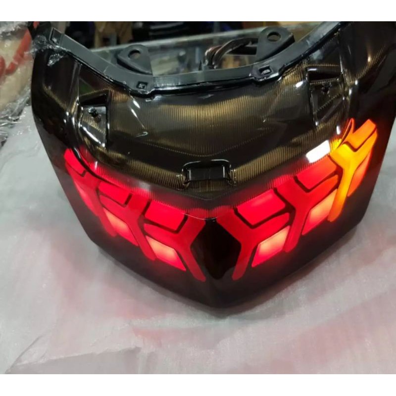 STOPLAMP NMAX LAMBORGHINI STANBY MERAH SEIN KUNING