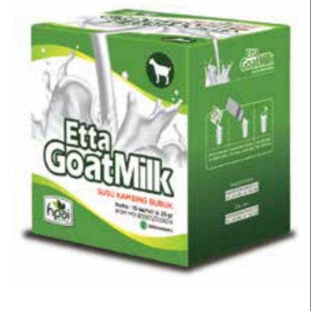 

Susu Kambing Etta Goat Milk HNI HPAI