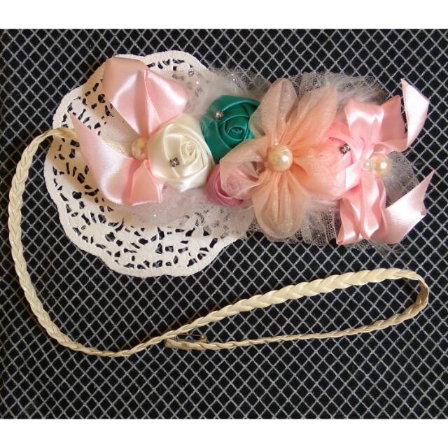 Headpiece hijab / Bross hijab handmade