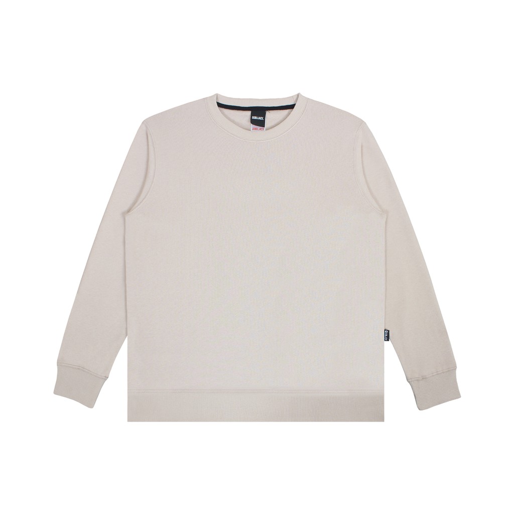 

Dobujack Sweater Blank Beige Crewneck