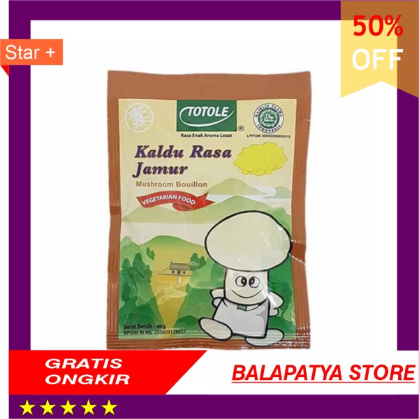 

40 OFF KHUSUS HARI INI !!! Totole Kaldu Jamur 40gr - Totole Penyedap Rasa Kaldu Jamur Totole 40gr