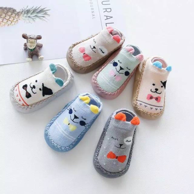 PREWALKER / KAOS KAKI KOREA BAYI / PREWALKER / PREWALKER BAYI ANTI SELIP