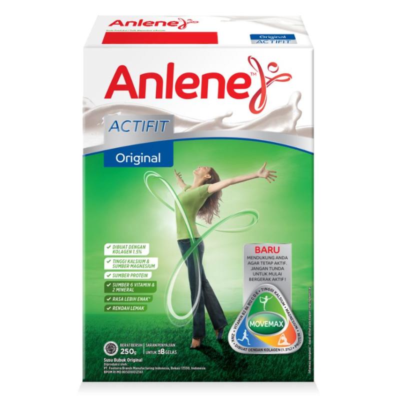 

SUSU BUBUK ANLENE ACTIFIT ORIGINAL 240 GRAM