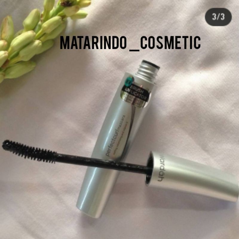 Wardah EyeXpert Perfect Curl Mascara