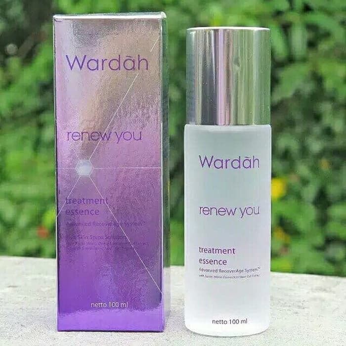 Jual WARDAH RENEW YOU TREATMENT ESSENCE 100ml | Shopee Indonesia