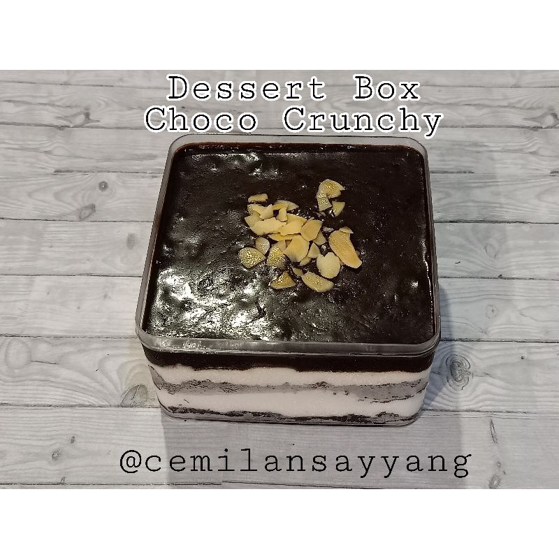 

BROWNIES COKLAT TOPING COKLAT CRUNCHY