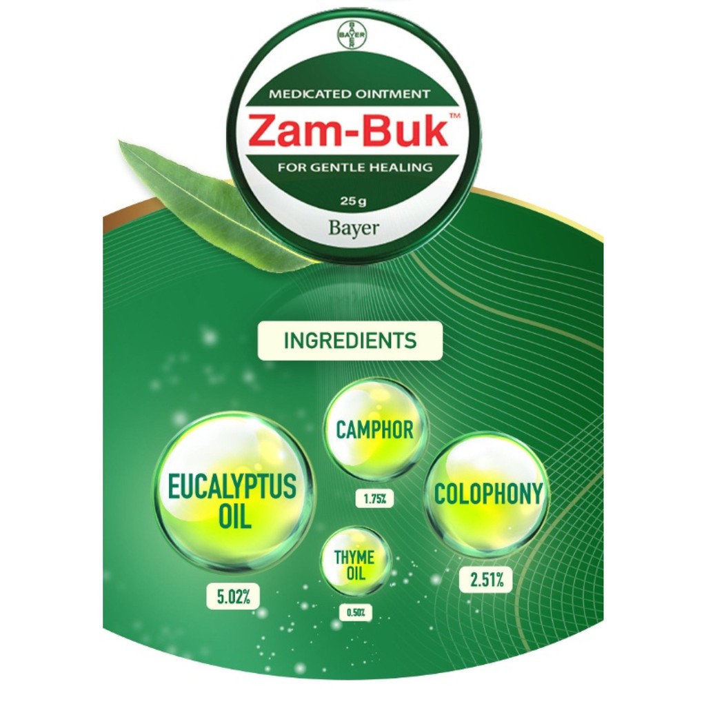 [100% Asli] Zambuk Salep Obat Memar Gatal Gigitan Seranga Bayi Original Asli 28 gr