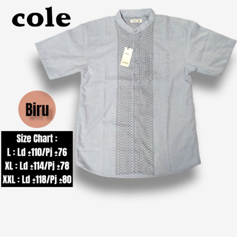 Baju Koko COLE
