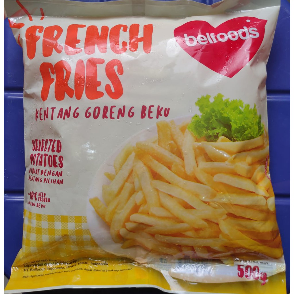 

New Belfoods Kentang Goreng 500 gram BOGOR KOTA