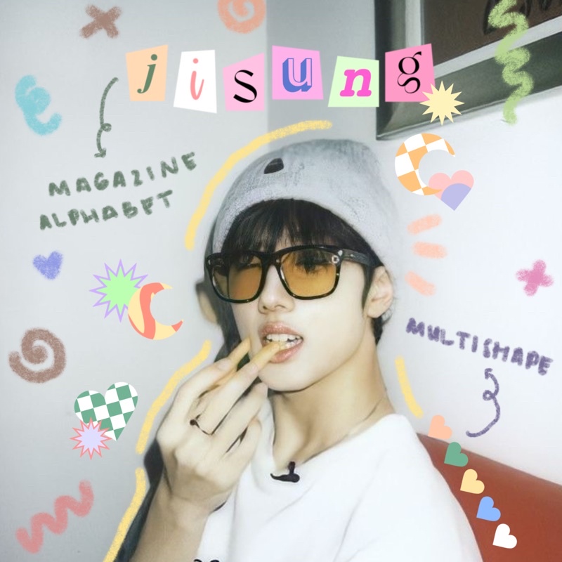 

Stiker Huruf Bentuk Magazine