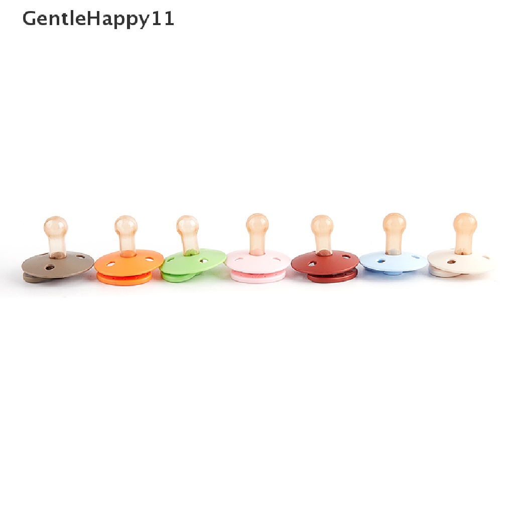 Gentlehappy Empeng / Dot Silikon Motif Kartun Hewan + Tali Lanyard Untuk Bayi / Outdoor