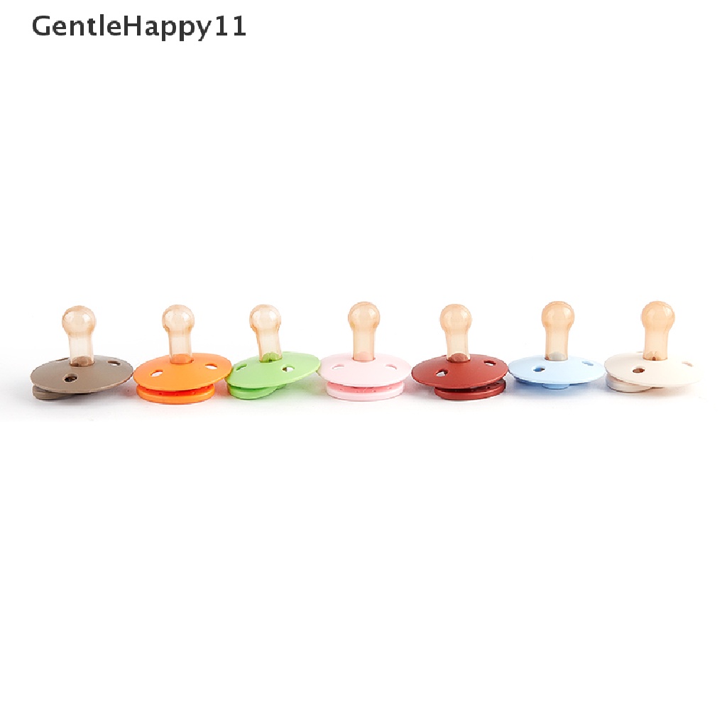 Gentlehappy Empeng / Dot Silikon Motif Kartun Hewan + Tali Lanyard Untuk Bayi / Outdoor