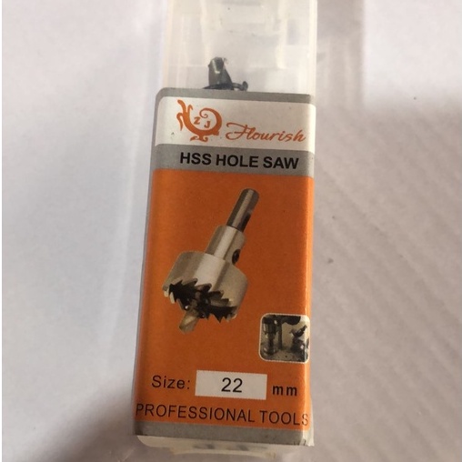 HOLE SAW HSS /BESI GERGAJI LUBANG BESI