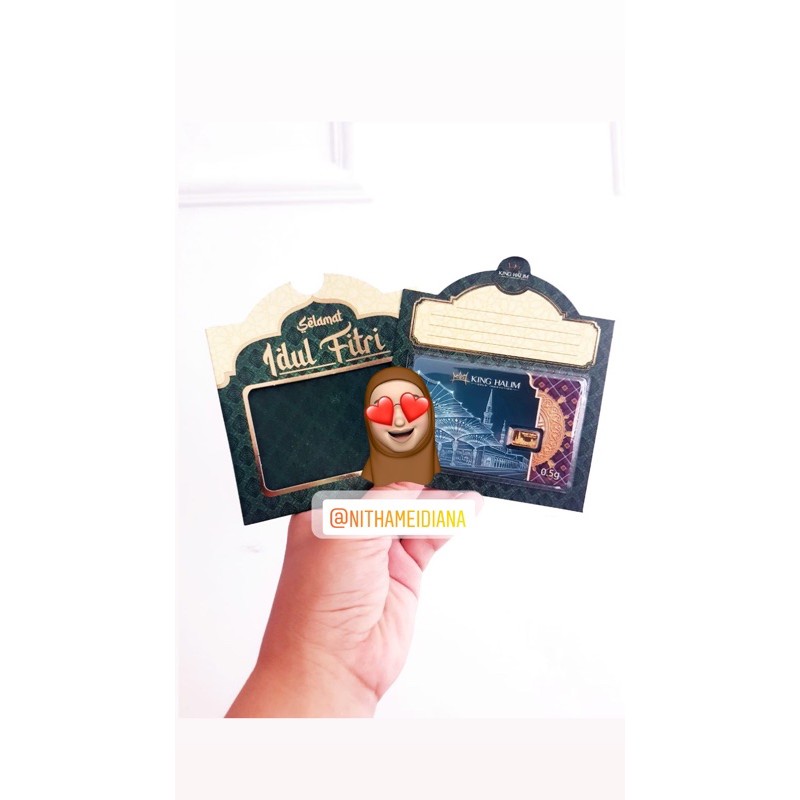 

Gold Gift series Idul Fitri