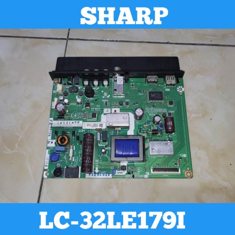 Mainboard TV LED SHARP 32LE179I Mainboard TV SHARP LC32LE179I Mainboard SHARP LC32LE179I Mainboard L