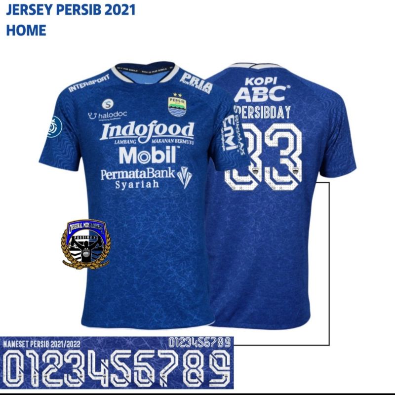 jersey PERSIB home away & third 2021