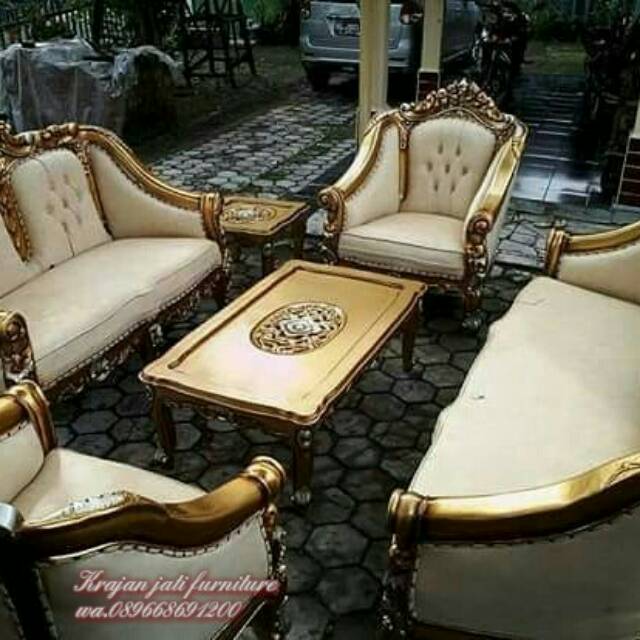 57 Kursi Tamu Ganesa Kerang HD