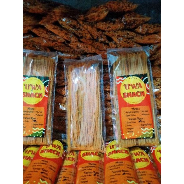 SNACK VIRAL 4 RIBUAN/MIE LIDI KRIUK 40 GRAM/MAKARONI SPIRAL 40 GRAM